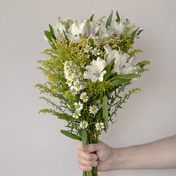 Kiss of Yellow Flower Centerpiece