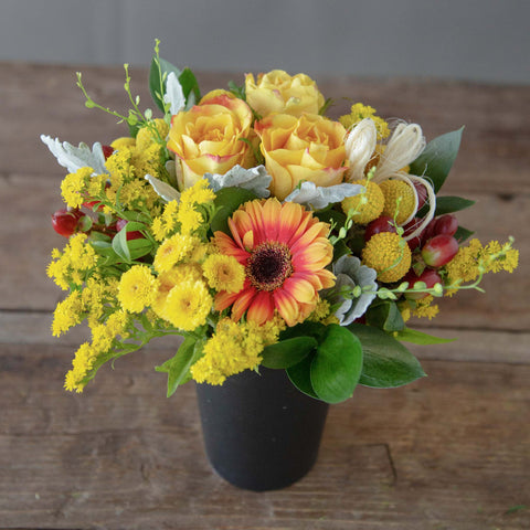 By Color Flower Arrangement